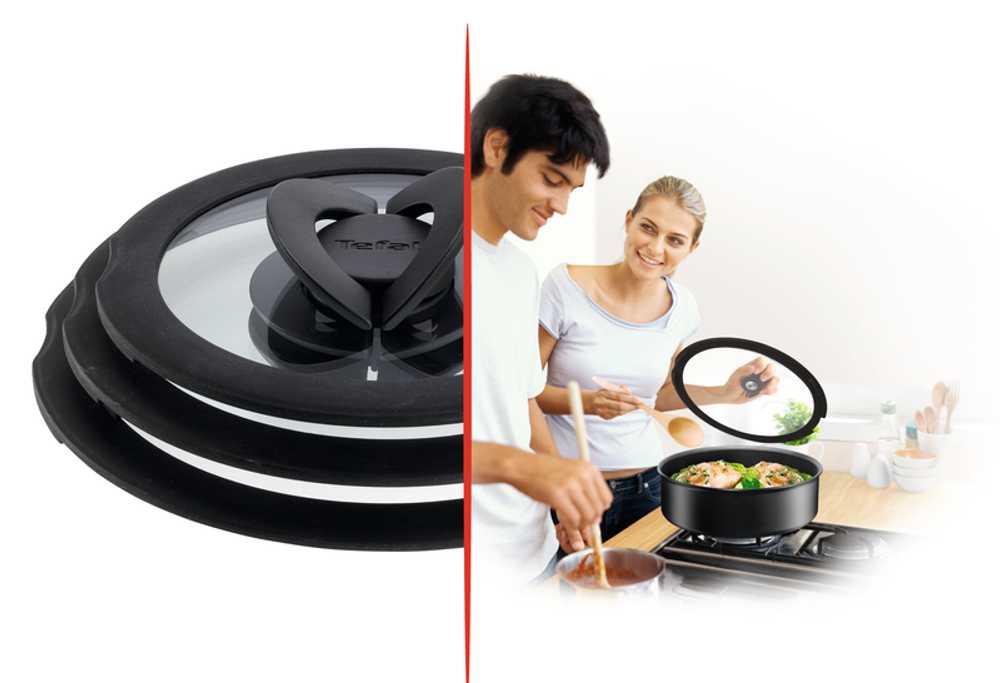 Стеклянная крышка Tefal Ingenio 26 см L9846653