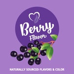 21st Century, VitaJoy® Sambucus, жевательные мармеладки с витамином C и цинком, со вкусом ягод, 60 жевательных таблеток