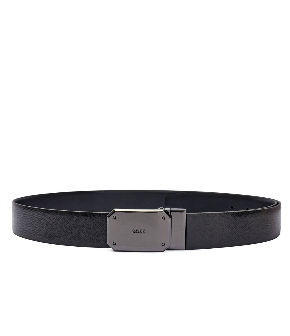 Кожаный ремень Giuli-G BOSS BLACK - черный(50529725)