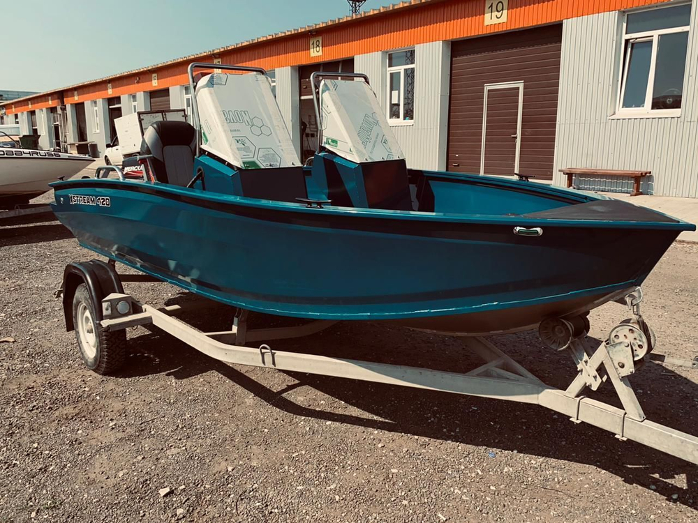 Лодка Xstream 420S