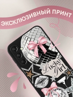 Чехол на Samsung A24 с принтом