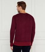 Свитер Tommy Hilfiger - бордовый(MW0MW36523)