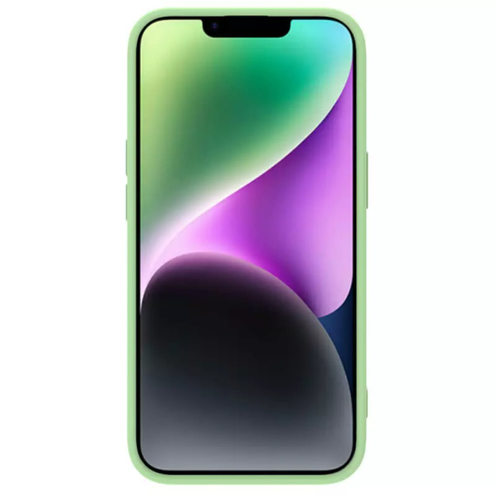 Накладка Nillkin CamShield Silky Silicone Case для iPhone 15