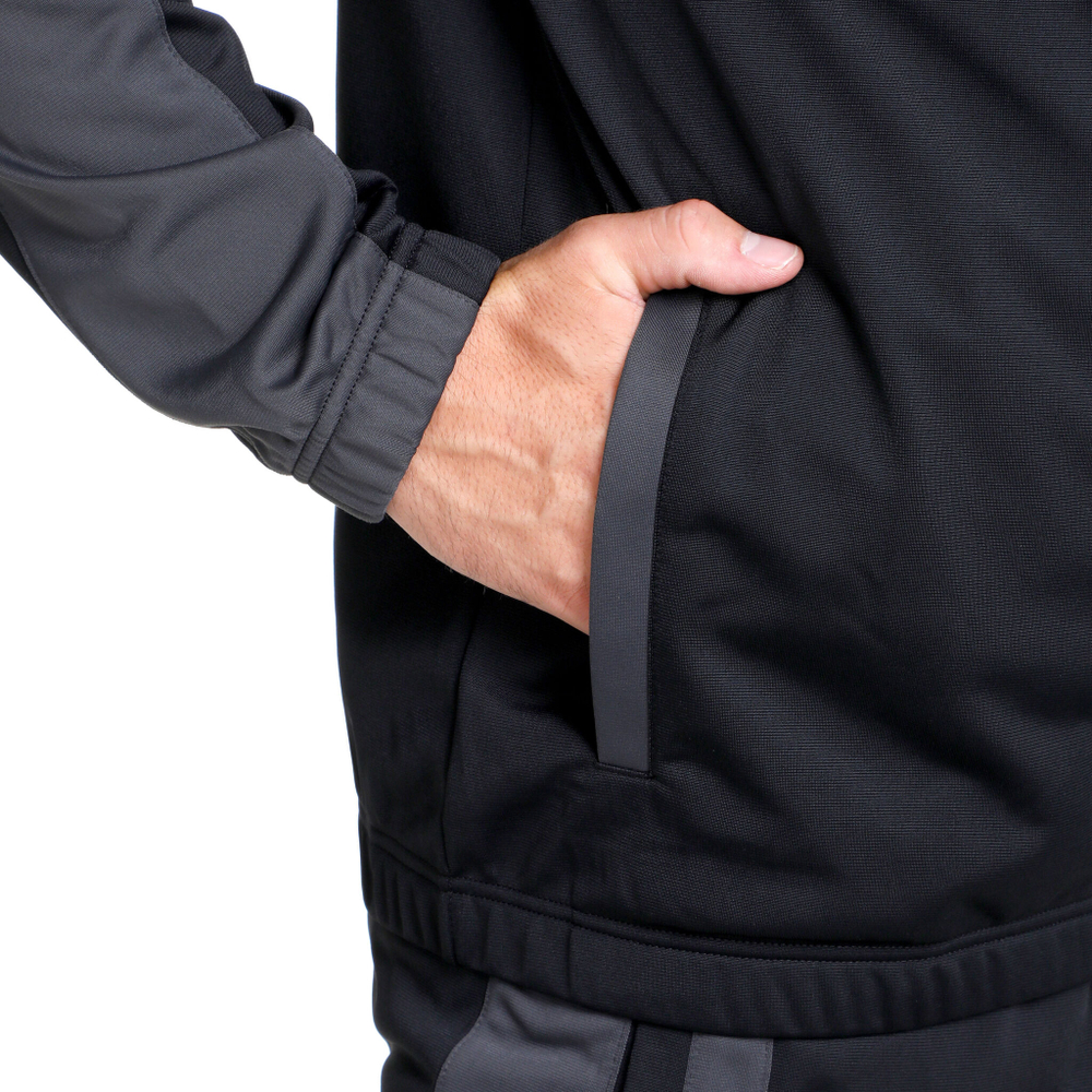 Мужские теннисные Костюмы Nike Sportswear Sport Essentials Tracksuit Men - Black, Grey