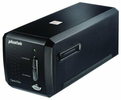 Сканер Plustek OpticFilm 8200i SE черный