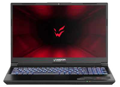 15.6" Ноутбук ARDOR GAMING (1920x1080, Intel Core i7-12650H, RAM 16ГБ,SSD 512ГБ, NVIDIA GeForce RTX 4060, Win 10Pro)