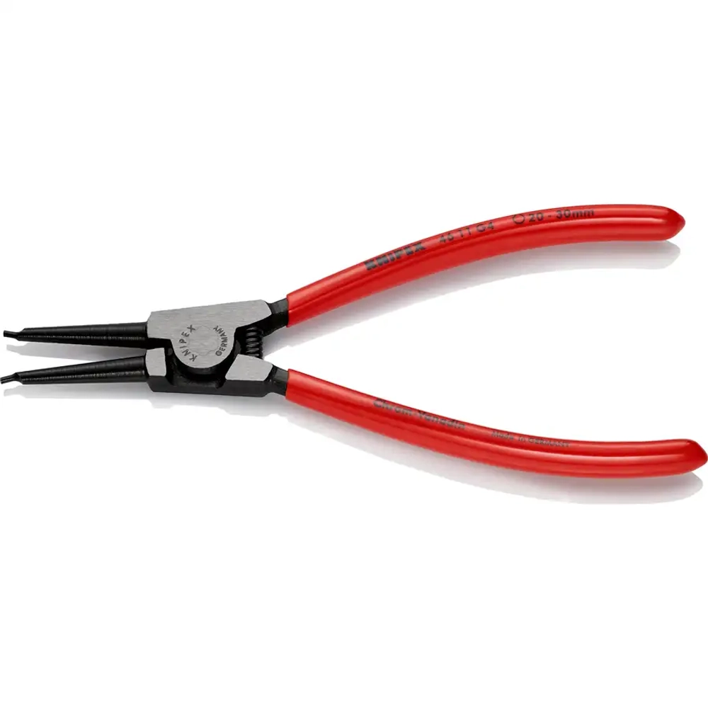 Щипцы для стопорных колец черненые 180 мм Knipex 46 11 G4