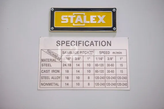 Ленточнопильный станок Stalex VS-400