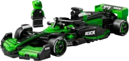 Конструктор LEGO Speed Champions 77247 Гоночный автомобиль KICK Sauber F1 Team C44