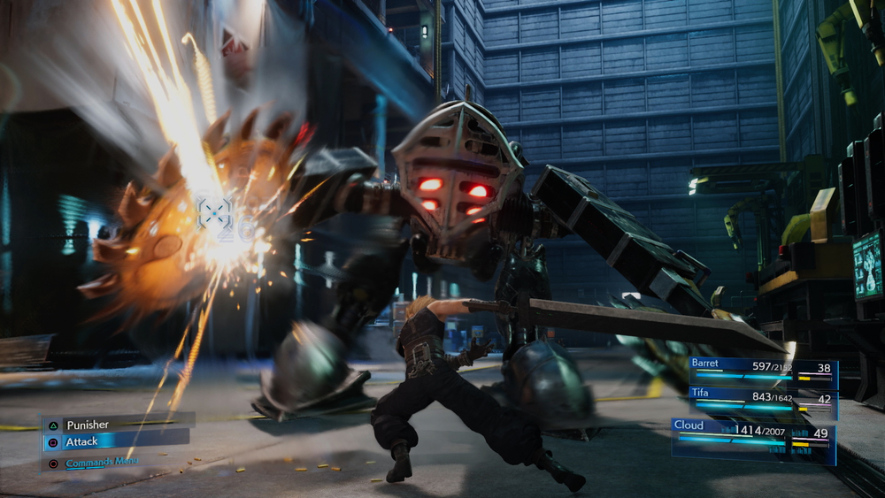 FINAL FANTASY VII REMAKE PS4 | PS5