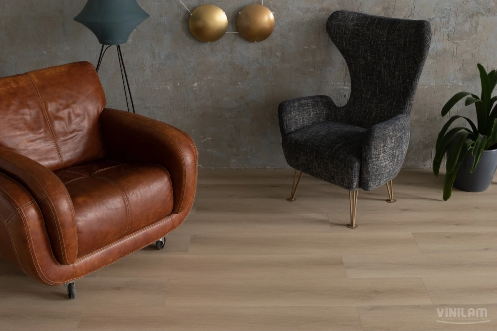 Кварц-винил WPC Vinilam Cork 7 мм Дуб Намюр 2.76 м2