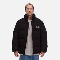 Куртка ANTEATER Downjacket Velvet Logo, черный