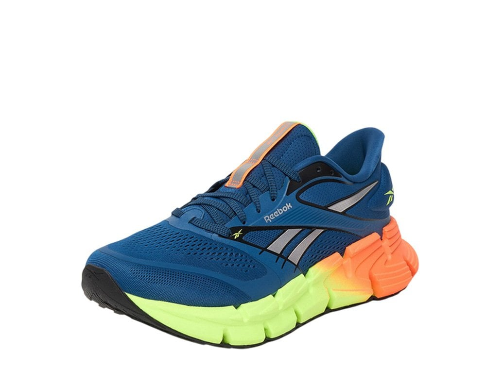 Мужские беговые кроссовки Reebok FloatZig 2 M Сине-оранжевые