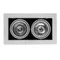 Точечный светильник Cardani Medio A5930PL-2WH Arte Lamp