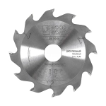 Диск для пазов 150х30 Z12 B=5 WOODWORK 28.150.05