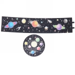 Диско-шар «Fantasy - Ушки» (в комплекте 6 картинок) 13*14 см, 5 реж, батарейки 4хАAА, USB, RGB (220V)
