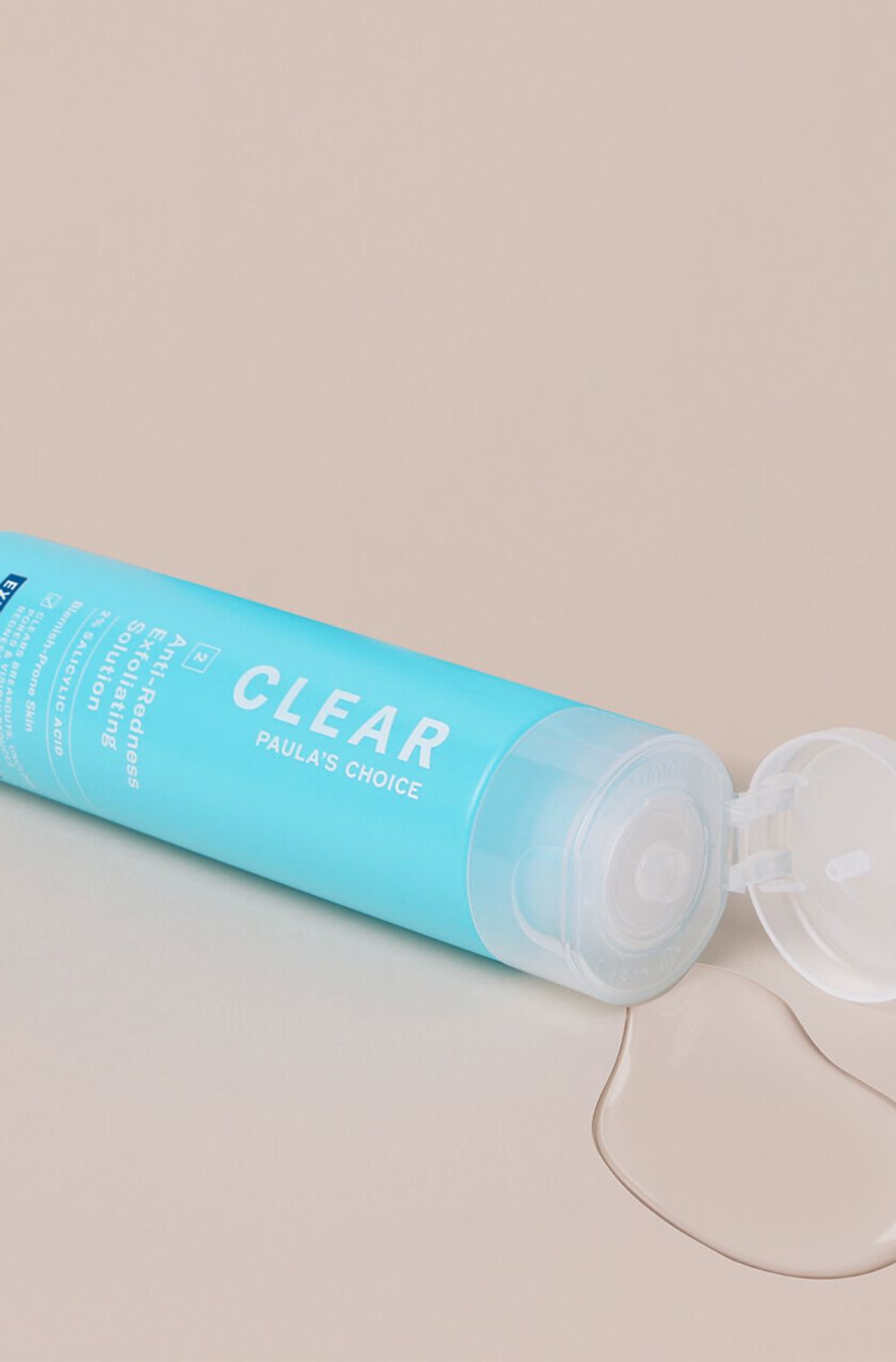 Очищающий тоник для проблемной кожи экстра Paula's Choice CLEAR Extra Strength Anti-Redness Exfoliating Solution with 2% BHA, 118 мл