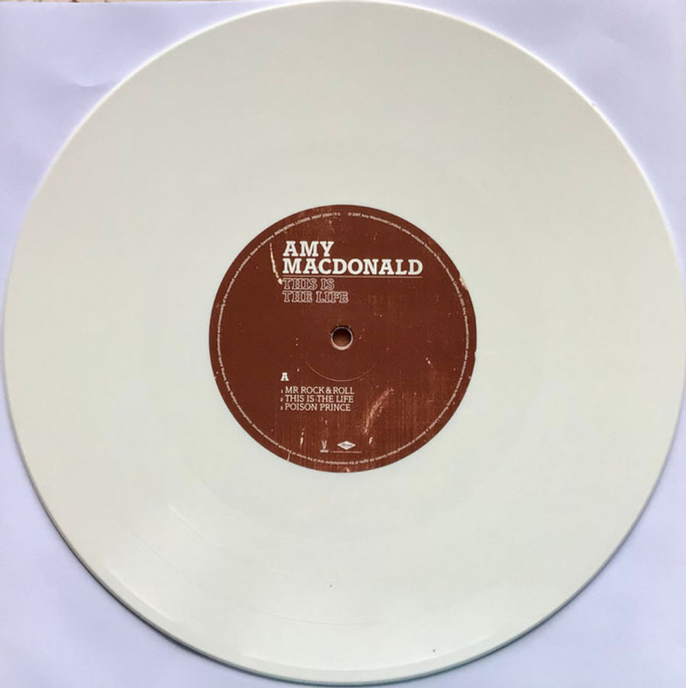 Amy Macdonald / This Is The Life (Limited Edition)(Coloured Vinyl)(2х10" Vinyl)