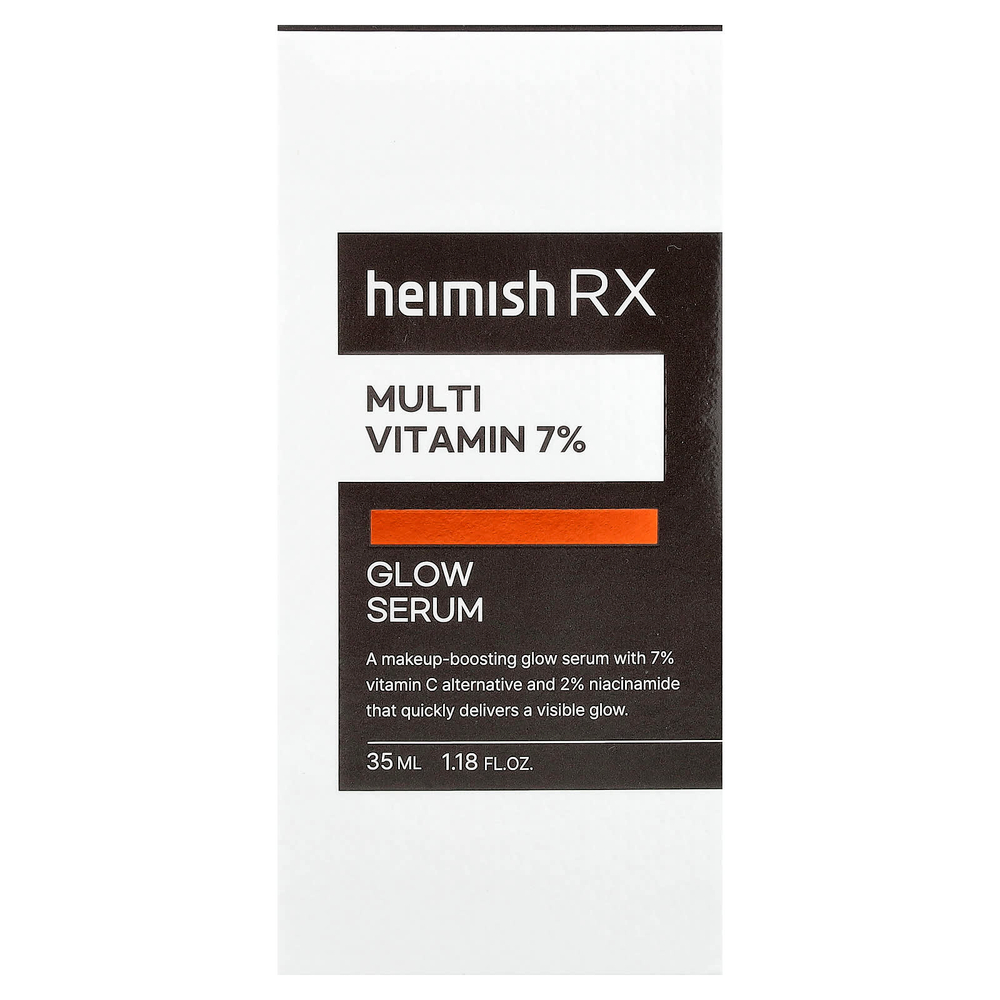 Heimish, мультивитаминная 7%, сыворотка для сияния кожи, 35 мл (1,18 жидк. унции)