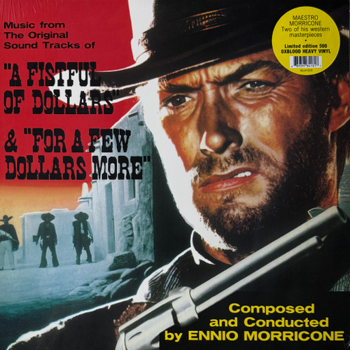 Ennio Morricone - A Fistful of Dollars / For a Few Dollars More (Италия 2021г.) Red