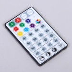 Гирлянда для улицы НИТЬ «Spectrum» 5 м 10 ламп LED (5*6 см), черный провод, 72 режима, IP-65, (пульт д/у), Мультицвет (возможность соединения)