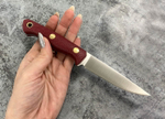 Нож Splinter, N690, микарта, 240.0657 красный