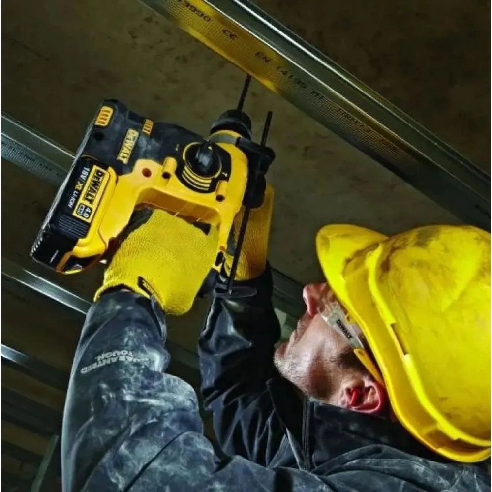 Перфоратор DeWalt DCH253M2-QW патрон:SDS-plus уд.:2.1Дж 18Вт аккум. (кейс в комплекте)