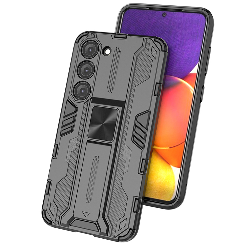 Противоударный чехол с подставкой Transformer для Samsung Galaxy S23+