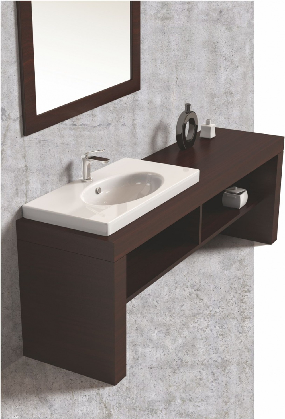 Раковина Sanita Luxe NEXT 90 см