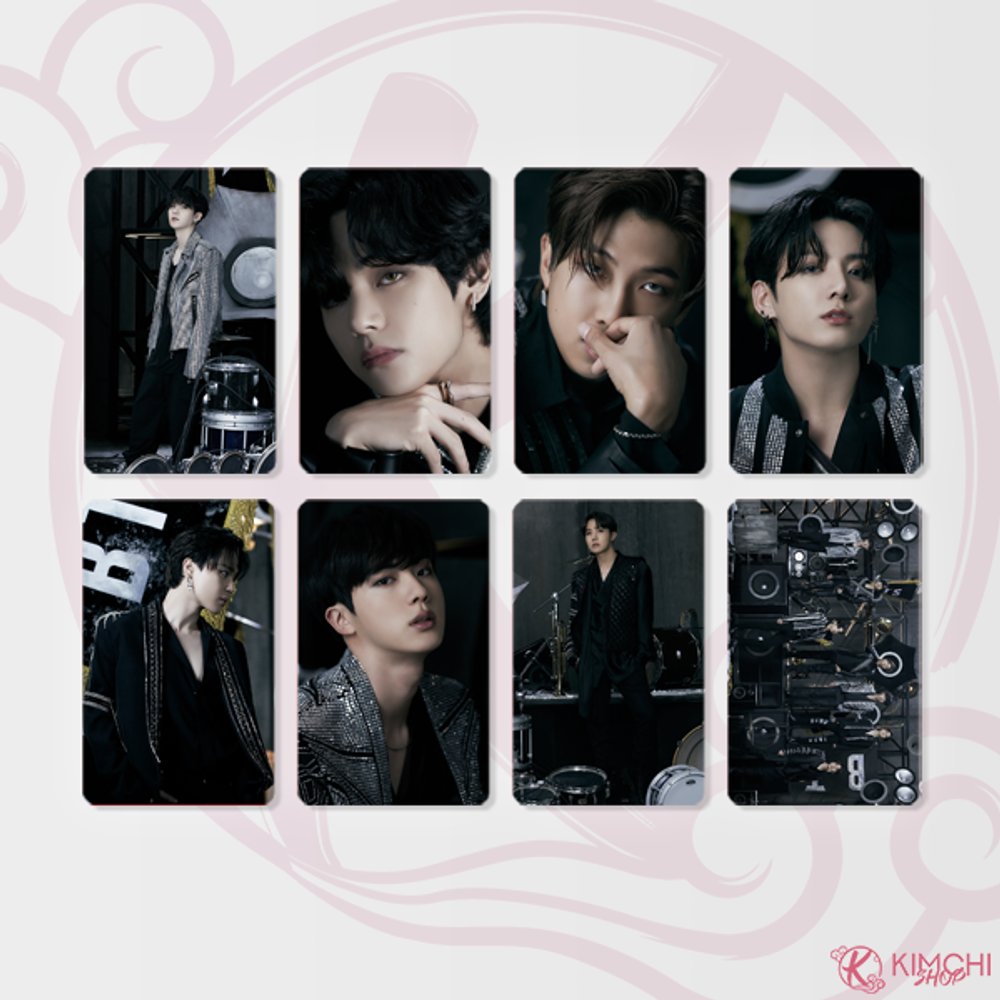 Набор фотокарточек - BTS - Map of the soul ON:E ROUTE ver. Набор фотокарточек - BTS - Map of the soul ON:E ROUTE ver.