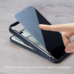 Защитное стекло Nillkin Антишпион Guardian Full для iPhone 15 Plus
