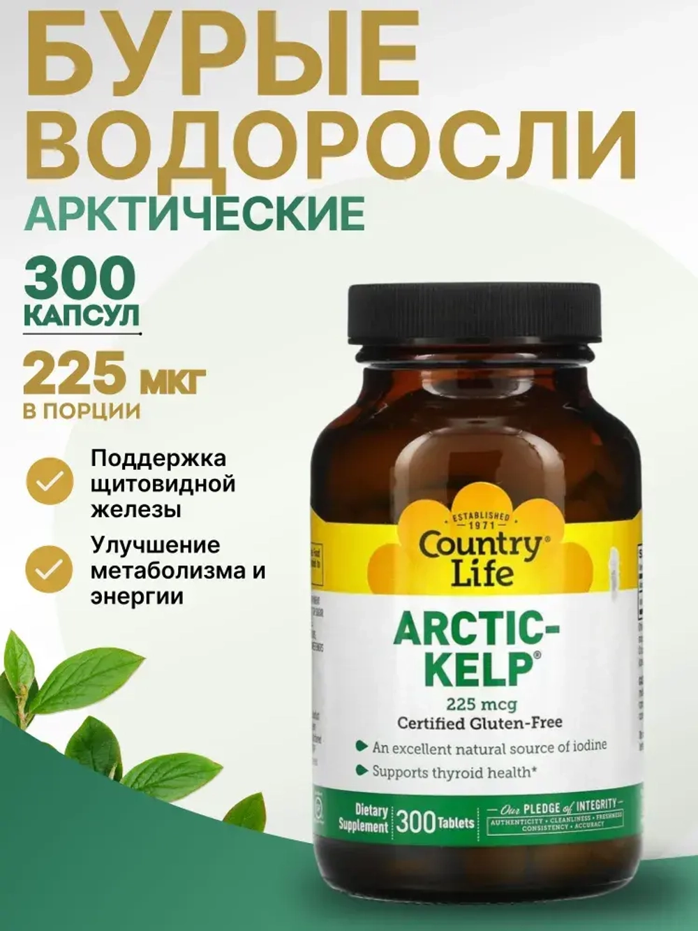 ARCTIC KELP 225MCG