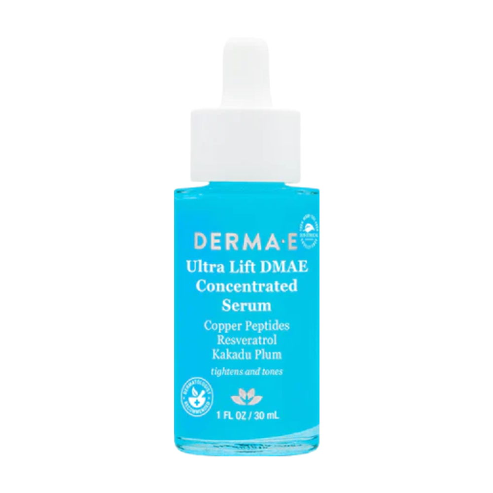 Концентрированная сыворотка с ДМАE Ultra Lift DMAE Concentrated Serum 30мл (DERMA E)