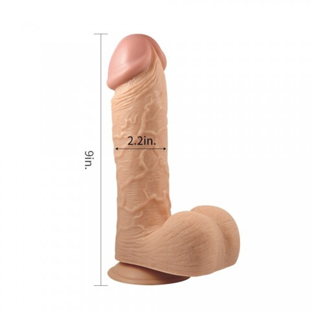 Фаллоимитатор - Legendary King Sized (23 см x 5,6 см)