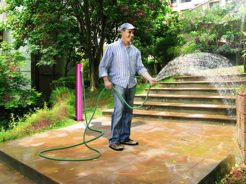 Душ уличный для ног Arkema Jolly Fontana A 695