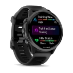 Умные часы Garmin Forerunner 570, 47mm, Slate Grey/Black (010-02971-00)