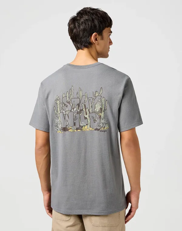 Футболка мужская WRANGLER GRAPHIC TEE