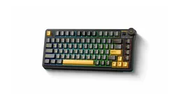 AULA AU75 Black Orange — студийное фото 02
