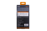 Набор, тактический фонарь Fenix PD36R Pro + брелок E03R V2.0 Grey