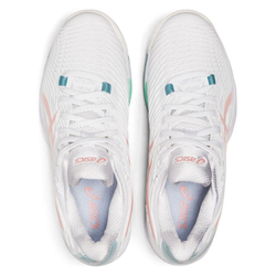 Женские Кроссовки теннисные Asics Solution Speed FF 2 - white/frosted rose