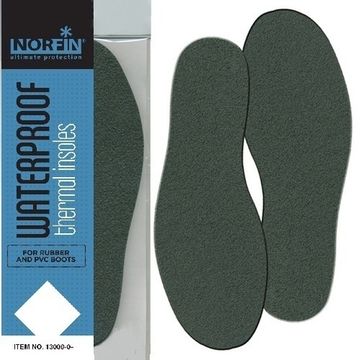 Стельки термо Norfin WATERPROOF непромокаемые р.44
