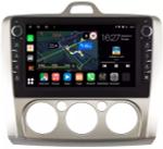 Магнитола для Ford Focus 2 2004-2011 (кондиционер) - Canbox 9157 Android 10, Быстрая, CarPlay, 4G SIM-слот