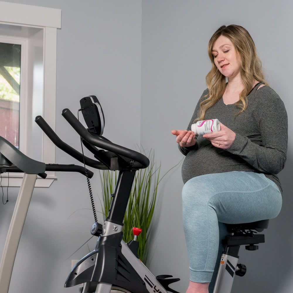Seeking Health, Prenatal Essentials MF, комплекс витаминов для беременных, без метила, 60 капсул