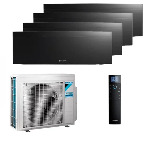 Мультисплит система на 4 комнаты Daikin FTXJ25AB x 4 / 4MXM80A