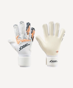 Перчатки вратарские Jogel Magnum SL4 Negative, белый (BC26)