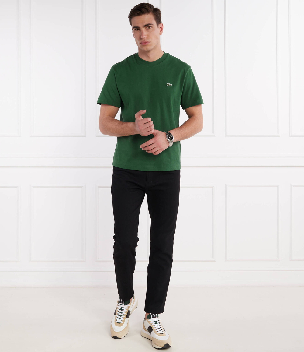 Футболка Lacoste - зеленый(TH7318)