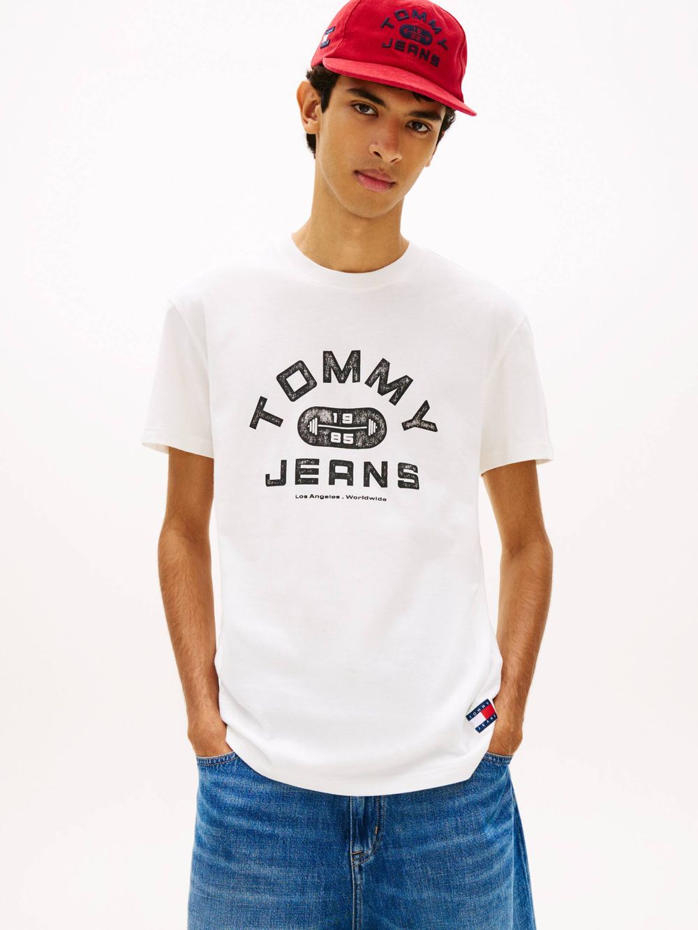 Футболка мужская TOMMY JEANS TJM REG TJ GYM SS TE