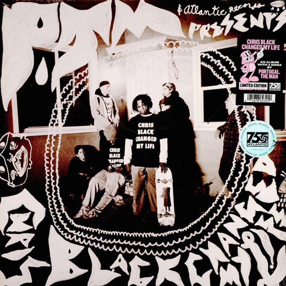 Portugal. The Man / Chris Black Changed My Life (LP)