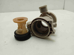 HW50-12866ME кт191 Улитка сливного насоса для стиральной машины Haier HW50-12866ME б/у