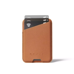Магнитный картхолдер для iPhone Mujjo Magnetic Wallet